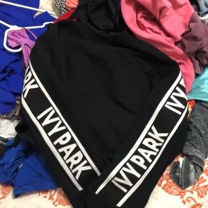 IVYPARK crop hoodie worn once